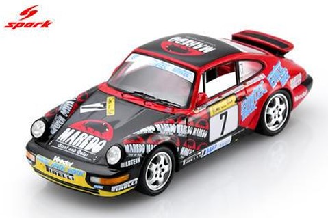 ☆予約品☆ スパーク 1/43 ポルシェ 911 964 カレラ RS 1992