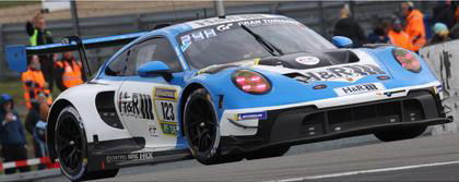 ☆予約品☆ スパーク 1/43 ポルシェ 911 GT3R (992) Evo26 Muhlner
