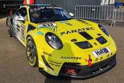 ☆予約品☆ スパーク 1/43 ポルシェ 911 GT3 Cup (992.1) BLACK FALCON