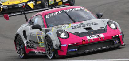 ☆予約品☆ スパーク 1/43 ポルシェ 911 GT3 Cup (992) Hofor Racing