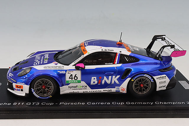 スパーク 1/43 ポルシェ 911 GT3 Cup 2025 ポルシェ カレラ カップ