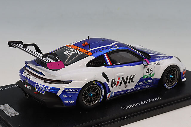 スパーク 1/43 ポルシェ 911 GT3 Cup 2025 ポルシェ カレラ カップ
