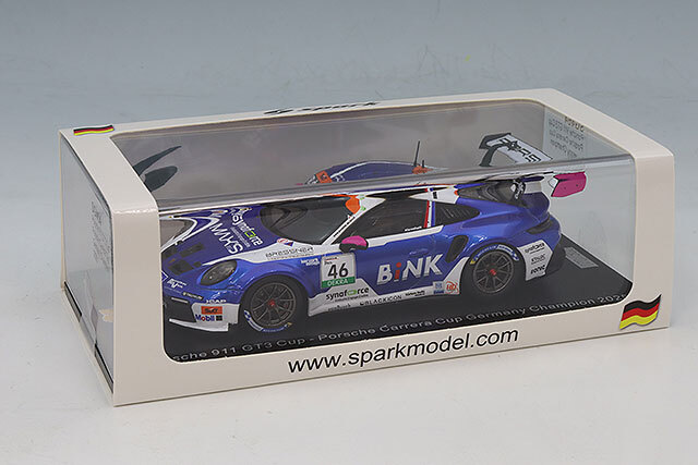 スパーク 1/43 ポルシェ 911 GT3 Cup 2025 ポルシェ カレラ カップ