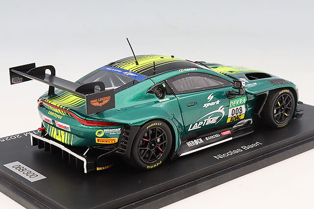 スパーク 1/43 アストンマーティン ヴァンテージ GT3 Comtoyou Racing