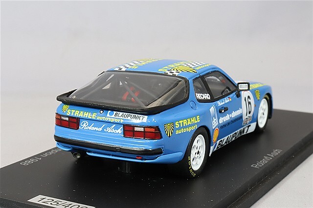 スパーク 1/43 ポルシェ 944 ターボ 1988 944 ターボ カップ ドイツ