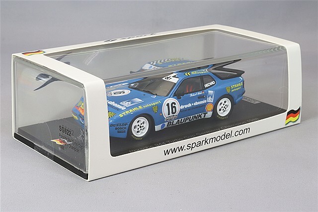 ガブちゃん スパーク 1/43 ポルシェ 944 ターボ 1988 944 ターボ カップ ドイツ