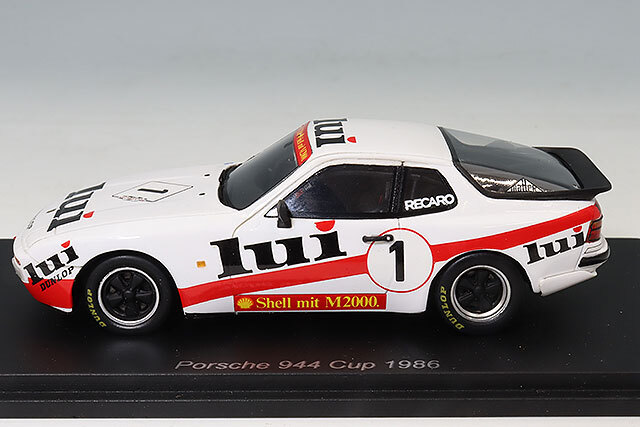 スパーク 1/43 ポルシェ 944 1986 ターボカップ #1 U.Mass