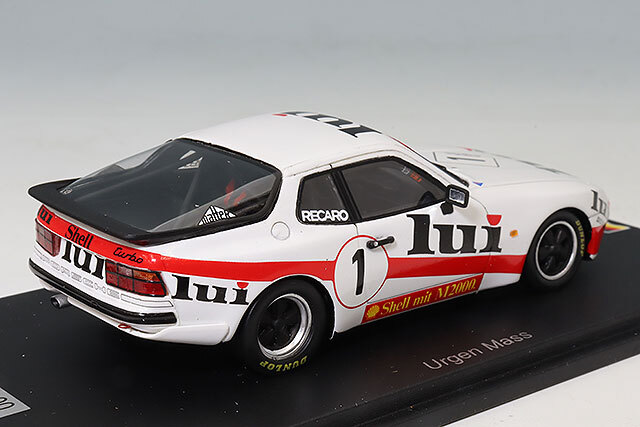 スパーク 1/43 ポルシェ 944 1986 ターボカップ #1 U.Mass