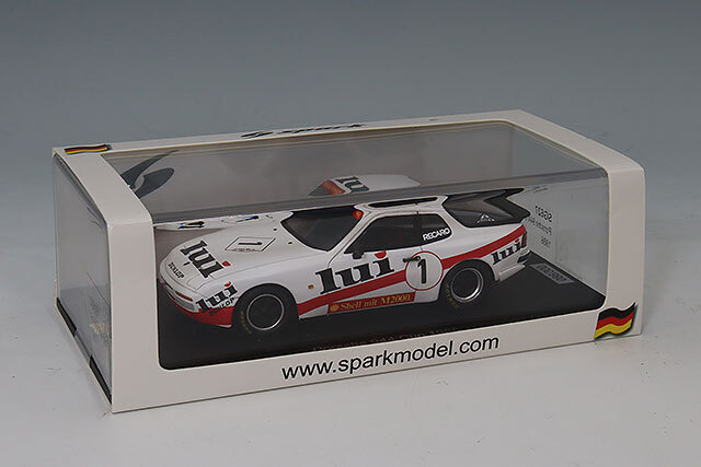 1/43 スパーク/KB ポルシェ 1994 スパーク 1/43 ポルシェ 944 1986 ターボカップ #1 U.Mass