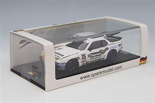 スパーク 1/43 ポルシェ 944 1989 ターボカップ #15 A.ボーフェンジーペン
