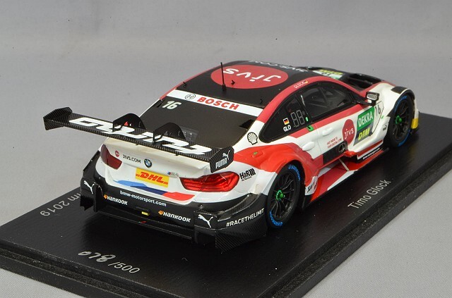 スパーク 1/43 BMW M4 BMW チーム RMG 