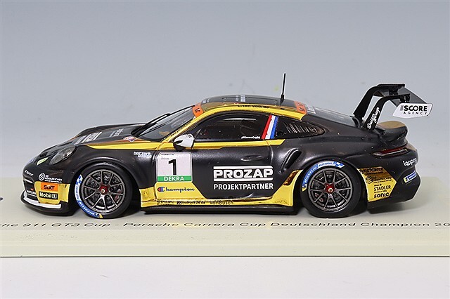 スパーク 1/43 ポルシェ 911 GT3 Cup 2024 ポルシェ カレラ カップ