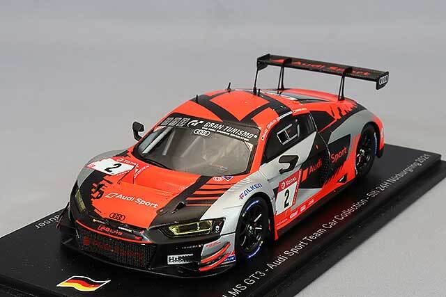 スパーク ナショナルモデル 1/43 アウディ R8 LMS GT3 2021 ニュル24H 