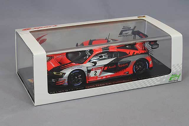 スパーク ナショナルモデル 1/43 アウディ R8 LMS GT3 2021 ニュル24H 