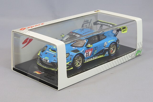 スパーク 1/43 ポルシェ 911 GT3R 2021 ニュル 24H 8位 #23 P.Neuffer