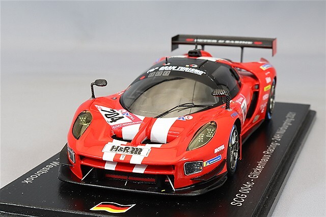 グリッケンハウス SCG003C ニュルブルクリンク2017 スパーク製1/43 グリッケンハウス SCG003C ニュルブルクリンク2017 スパーク製1