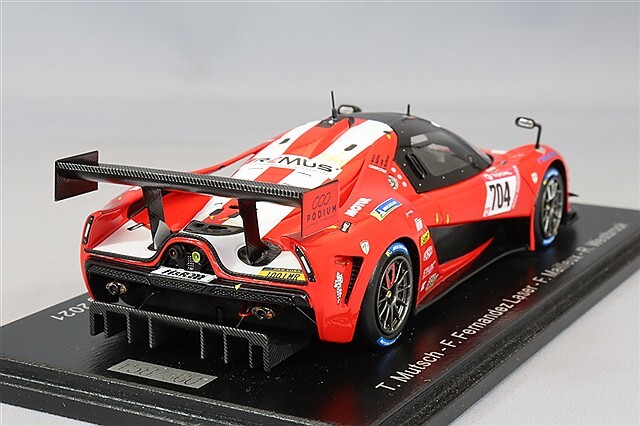 1/43 グリッケンハウス SCG003C No.705 ニュル24 2019 1/43 グリッケンハウス SCG003C No.705 ニュル24 2019 SCG・003