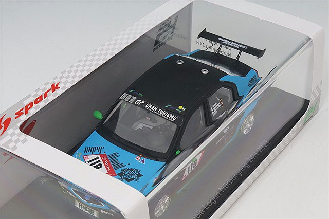 スパーク 1/43 ダチア ロガン 2021 ニュル24H #118 O.Kriese / M