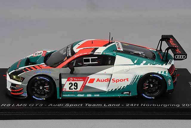 スパーク 1/43 アウディ R8 LMS GT3 2021 ニュル24H #29 C.ミース