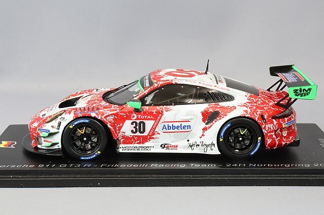 スパーク 1/43 ポルシェ 911 GT3R 2021 ニュル24H #30 M.ジャミネ/N