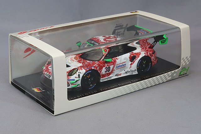 スパーク 1/43 ポルシェ 911 GT3R 2021 ニュル24H #30 M.ジャミネ/N