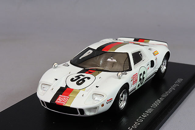 ☆予約品☆ スパーク 1/43 フォード GT40 #56 6位 1000km ☆予約品☆ スパーク 1/43 フォード GT40 #56 6位 1000km