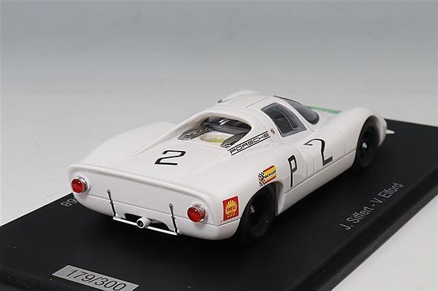 スパーク 1/43 ポルシェ 908 1968 ニュル1000km ウィナー #2 J