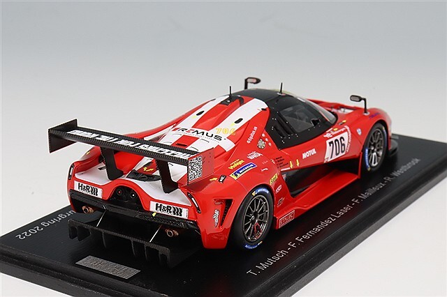 スパーク 1/43 SCG 004c グリッケンハウスレーシング 2022