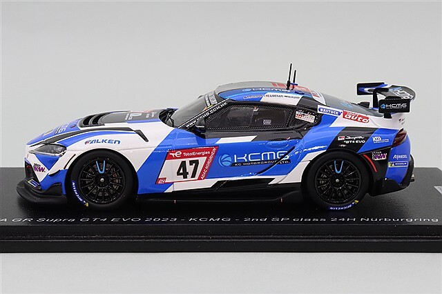 Spark Model スパーク 1/43 トヨタ スープラ GT4 SPARK 1/43 - TOYOTA GR Supra GT4 - Nurburgring 2022 - Five