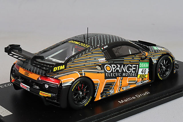 スパーク 1/43 アウディ R8 LMS GT3 Evo II #40 トレゾア オレンジ1
