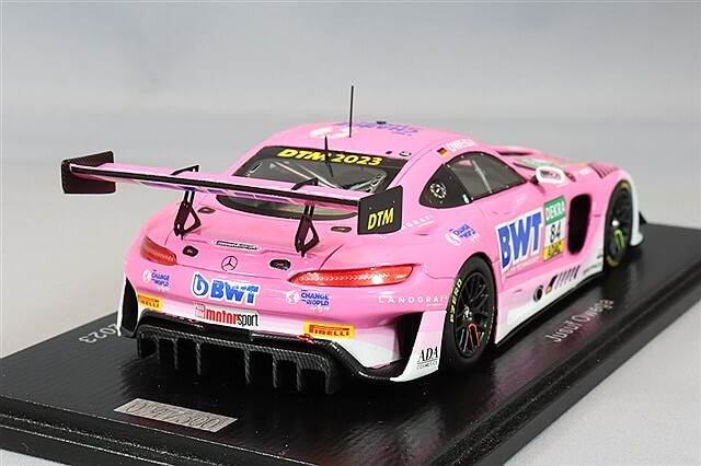 スパーク 1/43 メルセデス AMG GT3 チーム ランドグラフ 