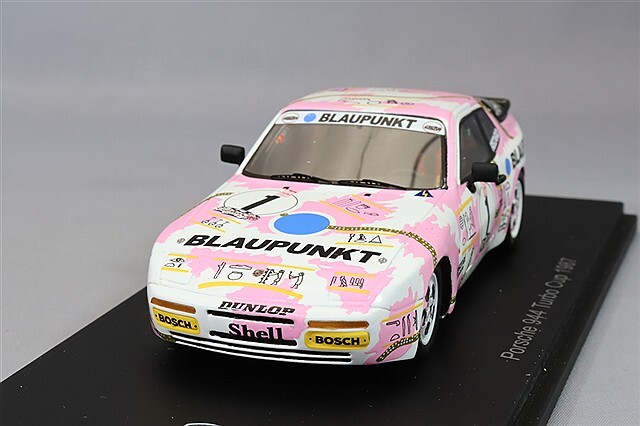 スパーク 1/43 ポルシェ 944 ターボ カップ 1987 #1