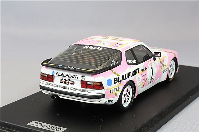 スパーク 1/43 ポルシェ 944 ターボ カップ 1987 #1