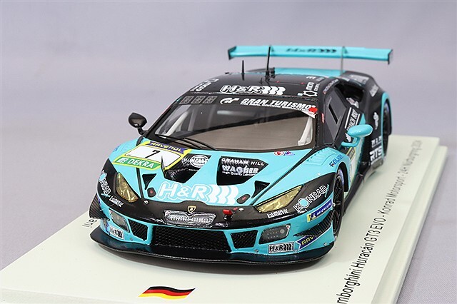 スパーク 1/43 ランボルギーニ ウラカン GT3 EVO Konrad 2024