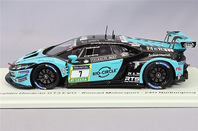 1/43 ランボルギーニ ウラカンGT3 EVO.2 スパ2024 スパーク 1/43 ランボルギーニ ウラカン GT3 Evo.2 ニュル 24h