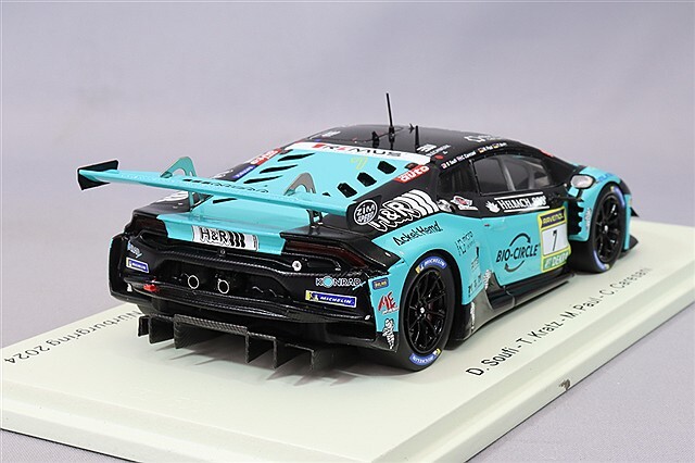 1/43 ランボルギーニ ウラカンGT3 EVO.2 スパ2024 スパーク 1/43 ランボルギーニ ウラカン GT3 Evo2 No.85 2024 ル