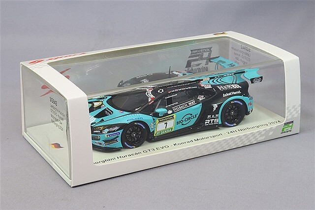 スパーク 1/43 ランボルギーニ ウラカン GT3 EVO Konrad 2024