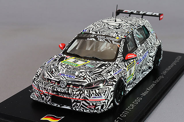 スパーク 1/43 ゴルフ 7 GTI TCR DSG 