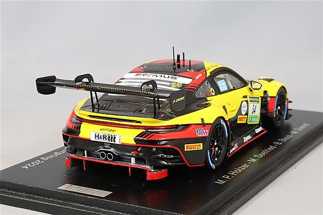 スパーク 1/43 ポルシェ 911 GT3R (992) Dinamic GT 2024 ニュル24H