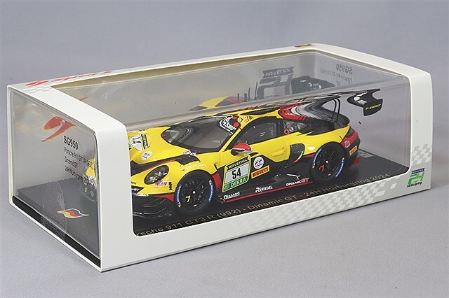 スパーク 1/43 ポルシェ 911 GT3R (992) Dinamic GT 2024 ニュル24H
