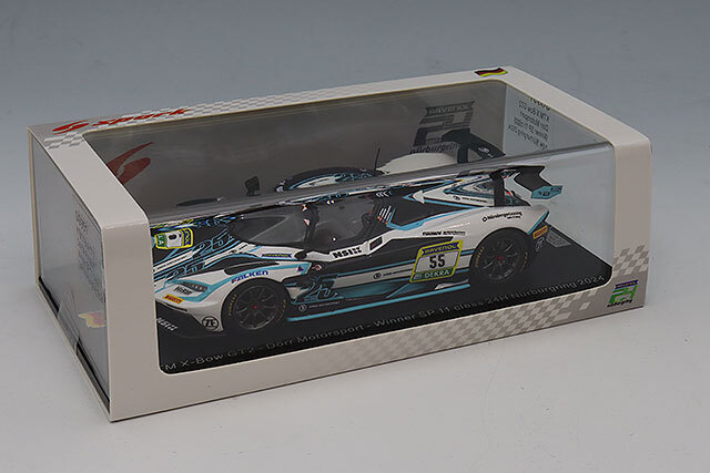 スパーク 1/43 KTM X/Bow GT2 