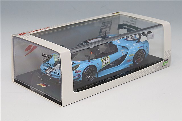 スパーク 1/43 SCG 004c グリッケンハウスレーシング 2024