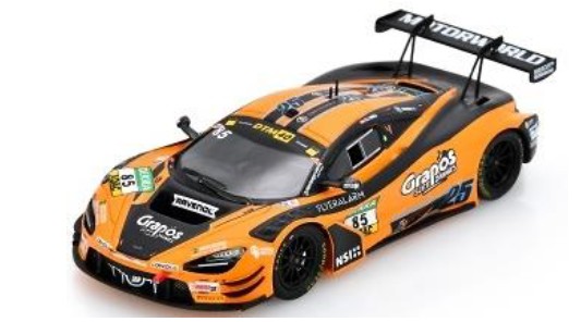 ☆予約品☆ スパーク 1/43 マクラーレン 720S GT3 Evo デューア