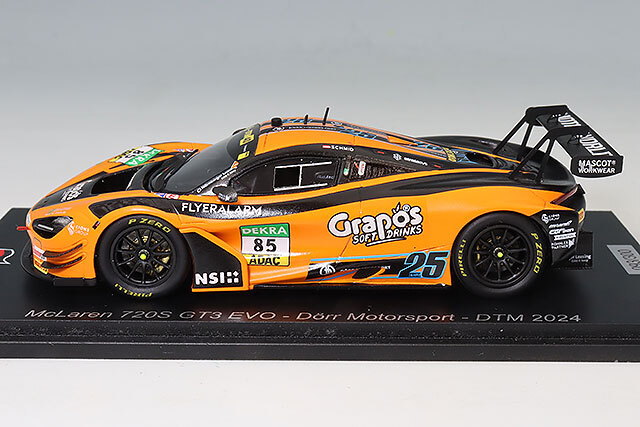 スパーク 1/43 マクラーレン 720S GT3 Evo デューア・モータースポーツ