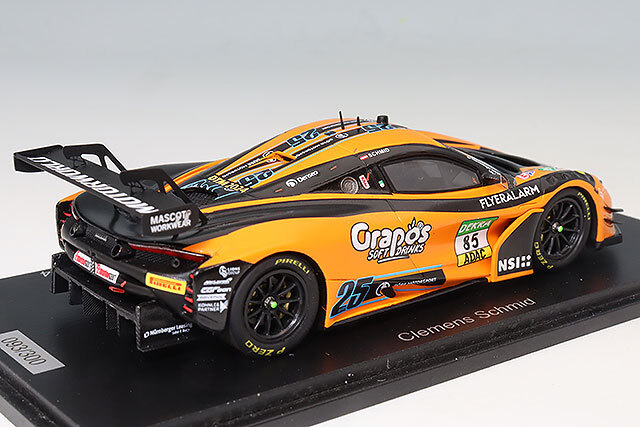 スパーク 1/43 マクラーレン 720S GT3 Evo デューア・モータースポーツ