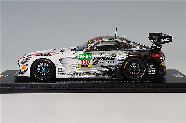 スパーク 1/43 メルセデス AMG GT3 ウィンワード 2024 DTM #130 M.エンゲル