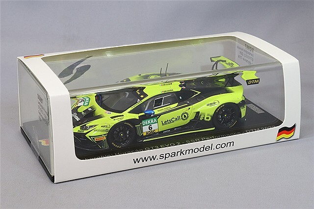 Spark 1/43 ランボルギーニ ウラカンGT3 EVO2 DTM 2023 スパーク 1/43 ランボルギーニ ウラカン GT3 EVO2 SSR