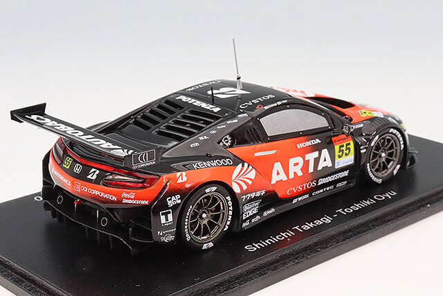 スパーク 1/43 ARTA NSX GT3 2020 スーパーGT GT300 #55 高木