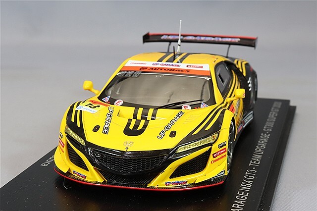 ☆予約品☆ スパーク 1/43 アップガレージ NSX GT3 2020 スーパーGT 