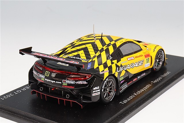 spark super gt アップガレージ スパーク 1/43 アップガレージ NSX GT3 2021 スーパーGT GT300
